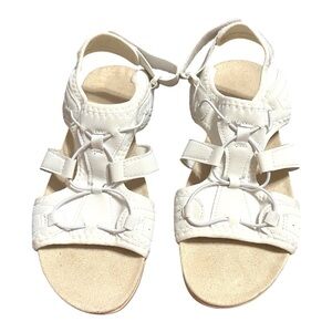White Women's Sandals 9